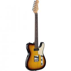 Электрогитара Telecaster, цвет санберст STAGG SET-CST BS