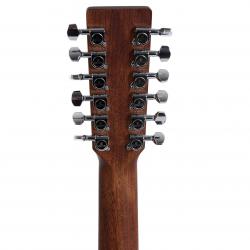 12-струнная электроакустическая гитара, витринный экземпляр SIGMA JM12-1STE