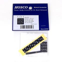 Компенсирующий верхний порожек для электрогитары, 40 х 3 х 1,8 HOSCO SOS-EG1