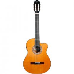Электроакустическая классическая гитара, цвет натуральный OSCAR SCHMIDT OC06CE