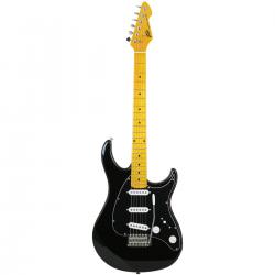 Электрогитара, форма Stratocaster, S-S-S PEAVEY Raptor Custom Black