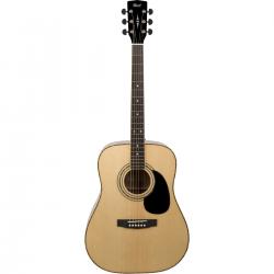 Акустическая гитара корпус - дредноут, верх ель, корпус махогани, гриф из красного дерева с накладкой из палисандра, мензура 650 мм (25.6''), цвет натуральный матовый, CORT AD-880 Natural Satin