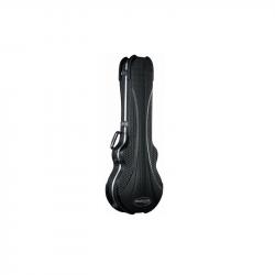 Контурный пластиковый кейс Premium для эл. гитары (Les Paul), черный ROCKCASE ABS 10504 BCT