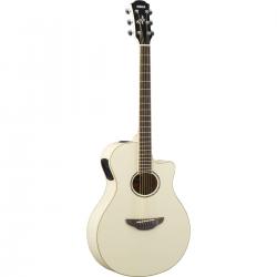 Электроакустическая гитара, цвет Vint Age White YAMAHA APX600VW