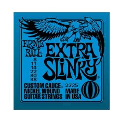 Струны для электрогитары Nickel Wound Extra Slinky (8-11-14-22w-30-38) ERNIE BALL 2225