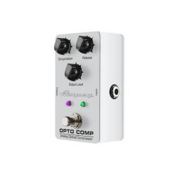 Напольная педаль компрессор для бас-гитары AMPEG OPTO COMP Bass Compressor