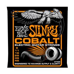 Струны для электрогитары Cobalt Hybrid Slinky (9-11-16-26-36-46) ERNIE BALL 2722