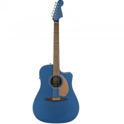 Электроакустическая гитара, цвет синий FENDER Redondo Player BLB