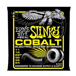 Струны для электрогитары Cobalt Beefy Slinky (11-15-22p-30-42-54) ERNIE BALL 2727