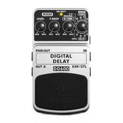 Гитарная педаль цифрового стерео эффекта Delay/Echo BEHRINGER DD600 Digital Delay