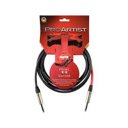 Готовый инструментальный кабель, длина 3 м., разъемы Neutrik Mono Jack (прямой-прямой) KLOTZ PRON030PP Pro Artist