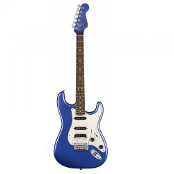 Электрогитара Stratocaster, звукосниматели HSS, цвет синий SQUIER by FENDER Contemporary Stratocaster HSS Ocean Blue Metallic