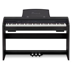 Домашнее цифровое пианино черного цвета CASIO PX-760BK