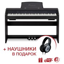 Домашнее цифровое пианино черного цвета CASIO PX-760BK