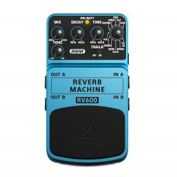 Гитарная педаль моделирования эффектов Reverb BEHRINGER RV600 Reverb Machine