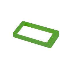 Пластиковая рамка под хамбакер для установки около грифа, цвет зелёный DIMARZIO DM1300GN Mounting Ring Neck Position Green