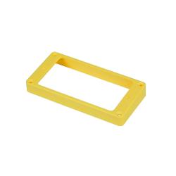 Пластиковая рамка под хамбакер для установки около грифа, цвет жёлтый DIMARZIO DM1300Y Mounting Ring Neck Position Yellow