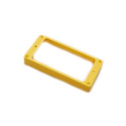 Пластиковая рамка под хамбакер для установки около бриджа, цвет жёлтый DIMARZIO DM1301Y Mounting Ring Bridge Position Yellow
