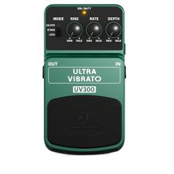 Педаль эффектов вибрато BEHRINGER UV300 Ultra Vibrato