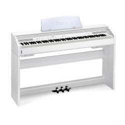 Домашнее цифровое пианино белого цвета CASIO PX-760WE