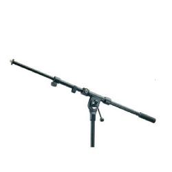 Телескопическая стрела для микрофонной стойки, чёрная, 435-745 мм K&M 21110-300-55