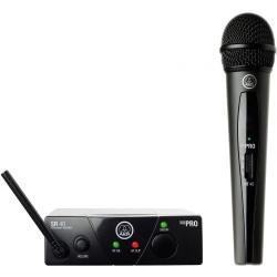 Вокальная радиосистема с ручным передатчиком и капсюлем D88 (660.700 AKG WMS40 Mini Vocal Set US45A