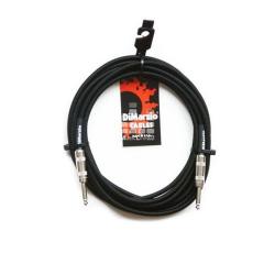 Инструментальный кабель 1/4'' Mono - 1/4'' Mono, 3 м DIMARZIO EP1610SSBK Basic Instrument Cable 10'