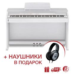 Домашнее цифровое пианино белого цвета CASIO PX-860WE