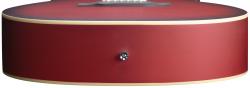 Гитара Аудиториум с топом из липы, цвет прозрачный красный STAGG SA35 A-TR