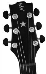 Шестиструнная электроакустическая гитара с катавеем BATON ROUGE X1S/DCE dark hole