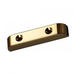 Крепление для упора пальцев (thumb rest), материал латунь, отделка: золото SCHALLER 15160500