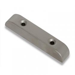 Крепление для упора пальцев (thumb rest), материал латунь, отделка: хром SCHALLER 15160200