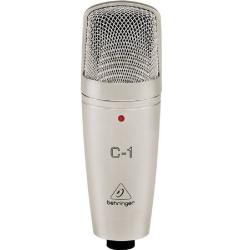 Студийный конденсаторный микрофон (кардиоида) BEHRINGER C-1