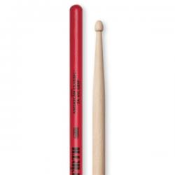 Барабанные палки, c антискользящим покрытием и деревянным наконечником, материал-гикори, длина 15
