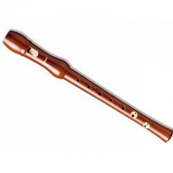 Блок-флейта С-Soprano, барочная система, груша (темная отделка) HOHNER B9550