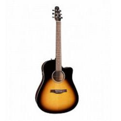 Электроакустическая гитара, с вырезом SEAGULL S6 CW Spruce 40308
