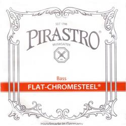 Комплект струн для контрабаса размером 3/4 PIRASTRO Flat-Chromesteel ORCHESTRA 342020