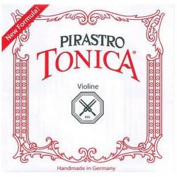 Отдельная струна ЛЯ для скрипки (синтетика/алюминий) PIRASTRO Tonica A 412221