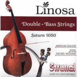 Saturn Linosa Комплект струн для контрабаса STRUNAL 1050-4/4