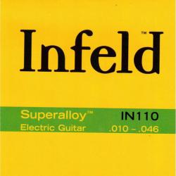 Комплект струн для электрогитары, 10-46 THOMASTIK IN110 Infeld