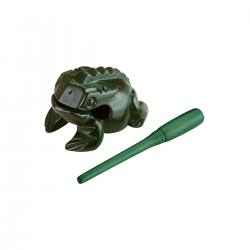 Гуиро-лягушка, деревянный, малый, зеленый MEINL NINO513GR