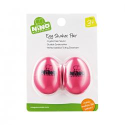 Шейкер-яйцо, пластик, пара, розовые MEINL NINO540SP-2