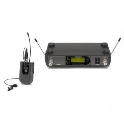 Радиомикрофонная система (300 каналов): приёмник AR300, поясной передатчик AL300, петличный микрофон LM10, рековое крепление, диапазон частот 798 - 805,875 Мгц SAMSON AirLine Synth Lavalier LM10 U-channels AL300/AR300