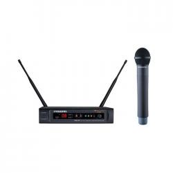 Радиосистема с ручным динамическим микрофоном, 16 кан, ИК порт PASGAO PAW760_PAH330 655-679 MHz