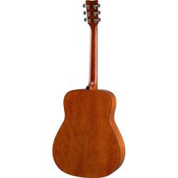 Акустическая гитара, цвет коричневый санберст YAMAHA FG800 BS