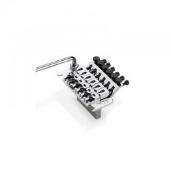 Lockmiester тремоло, полный комплект без топлока, сустейн блок 32/37/42 мм, хром SCHALLER 13010237