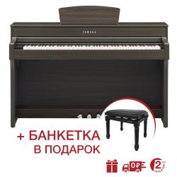 Электронное пианино, цвет темный орех YAMAHA CLP-635DW