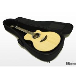 Чехол для акустической гитары, цвет серый BAG & MUSIC Acoustic PRO MAX BM1031