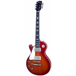 Левосторонняя электрогитара типа Gibson Les Paul Standard BURNY RLG55 VCS LH
