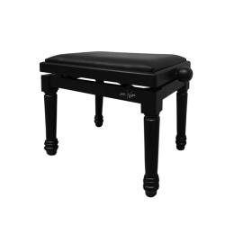 Банкетка фортепианная деревянная черная VISION QP-5141 BK